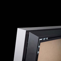 アルナ ALUMIUM SERIES 08 HIGHLIGHT マットブラック×赤別珍 281893 1台（直送品）