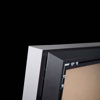 アルナ ALUMIUM SERIES 08 HIGHLIGHT マットブラック×青別珍 281889 1台（直送品）