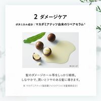 BOTANIST（ボタニスト）ボタニカルシャンプー スムース 詰め替え 400mL 1セット（1個×20）I-ne