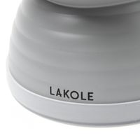 スタンドフードボウル ネコ チャコール ペット用 LAKOLE/ラコレ