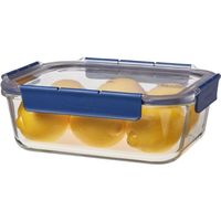 ベストコ ふた付き 耐熱ガラス 保存容器 長方形 2.0L ロック&ロック トップクラス LBG455 4975970254240 1個