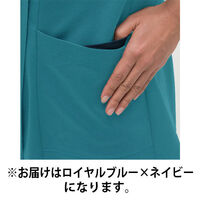 ナガイレーベン 女子スクラブ ロイヤルブルー M RF-5142 1枚（直送品）