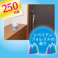 虫コナーズ ビーズタイプ 250日用 虫よけ 置き型 シベリアンフォレスト1セット（1個×5） KINCHO キンチョー