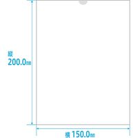 金鵄製作所 タマ薬袋 特大サイズ・規格 60330-023 1セット(1200枚入)