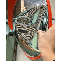 水上 ワールド 現場用ミラー φ600mm CSM600 1台（直送品）