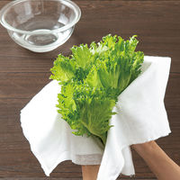 くらしあす 野菜の水を切る和晒の布 243509 1個 蒸し料理 せいろ 蒸篭 キッチンペーパー カワタキコーポレーション