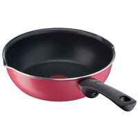 （お得なセット）クランベリーレッド フライパン ツール 4点セット 15453 1個 T-fal（ティファール）