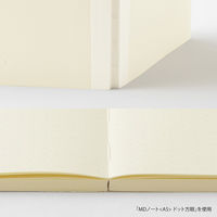 デザインフィル MDノート [A7] ドット方眼 クリーム 15375006 1冊（直送品）