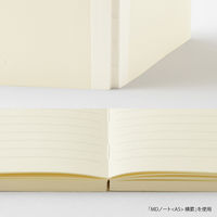 デザインフィル MDノート [文庫判] 横罫B クリーム 15377006 1冊（直送品）