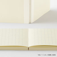 デザインフィル MDノート [新書判] 方眼罫B クリーム 15382006 1冊（直送品）