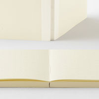 デザインフィル MDノート [A5] ドット方眼 クリーム 15387006 1冊（直送品）