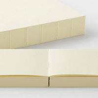 デザインフィル MDノート [A5] 1日1ページ 無罫B クリーム 15389006 1冊（直送品）