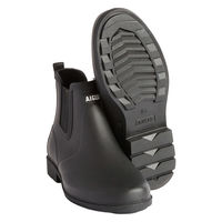 AIGLE(エーグル) メンズ カーヴィル2 ラバーブーツ 041(25.5cm) ノワール ZZHNA60 1足（直送品）