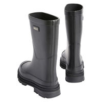 AIGLE(エーグル) メンズ ミッドレイン ラバーブーツ 042(26.0cm) ノワール ZZHNA79 1足（直送品）