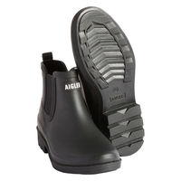 AIGLE(エーグル) レディース カーヴィル2 ラバーブーツ 039(24.5cm) ノワール ZZFNA61 1足（直送品）