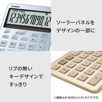 カシオ JFーM200ーGDーN/カシオ スタイリッシュ電卓 JFーM200 JF-M200-GD-N 1個