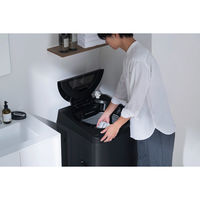 アイリスオーヤマ 全自動電気洗濯機 5.0kg OSH fitITW-50B01-B ITW-50B01-B 1台（直送品）