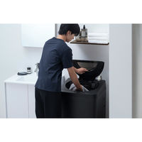 アイリスオーヤマ 全自動電気洗濯機 6.0kg OSH fitITW-60B01-B ITW-60B01-B 1台（直送品）