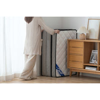 アイリスオーヤマ 三つ折りポケットコイルマットレス 11cm PMTS11HR-3S 1個（直送品）