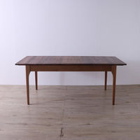 平インテリア産業 レッドオーク 伸長式テーブル メーベル ブラウン 幅150/180 TD-2501L BR 1台（直送品）