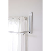 アイリスオーヤマ 壁につける室内物干し ホワイト 1台（直送品）