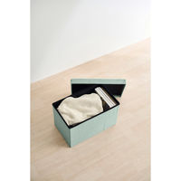 アイリスオーヤマ ３ＷＡＹ引き出し収納ボックス 引き出し４つタイプ 幅600×奥行375×高さ385mm ライトブルー 1台（直送品）