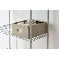 アイリスオーヤマ ３ＷＡＹ引き出し収納ボックス 引き出し４つタイプ 幅600×奥行375×高さ385mm ブラウン 1台（直送品）