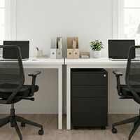 アスカ スチールワゴン ブラック STW01BK 1台（直送品）