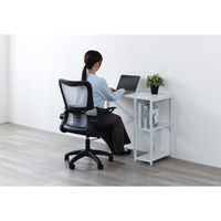 アスカ オフィスチェア メッシュ ブラック OCM01BK 1脚（直送品）