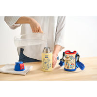 アイリスオーヤマ 真空断熱ダイレクトボトル 600ml トイストーリー(TOY STORY) 1個（直送品）