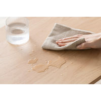 アイリスオーヤマ レンジ下収納 幅450×奥行395×高さ166ｍｍ ナチュラル/ブラック 1台（直送品）