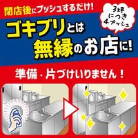 ゴキブリ ムエンダー 100プッシュ 最大150畳 ゴキブリ トコジラミ 殺虫剤 1本 KINCHO キンチョー