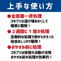 ゴキブリ ムエンダー 100プッシュ 最大150畳 ゴキブリ トコジラミ 殺虫剤 1セット（1本×3） KINCHO キンチョー