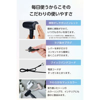 ドライヤー 速乾 大風量 プロテクトイオン 静電気抑制 1300W ダークネイビー TD561A-A テスコム 1個（直送品）