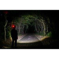 ジェントス リバティBOX着脱式無段階調光ヘッドライト充電式 LY-FOM3 1台（直送品）