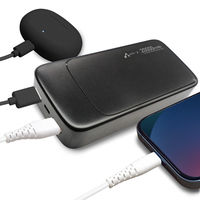 エアージェイ 【超安全+長寿命】リン酸鉄モバイルバッテリー エントリーモデルPD対応 MB-LS20000MK2 BK 1台（直送品）