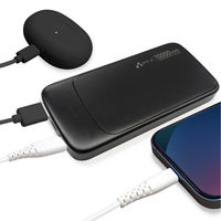 エアージェイ 【超安全+長寿命】準個体モバイルバッテリー スタンダードモデル MB-SS10000MK2 BK 1台（直送品）