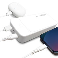 エアージェイ 【超安全+長寿命】リン酸鉄モバイルバッテリー エントリーモデルPD対応 MB-LS20000MK2 WH 1台（直送品）