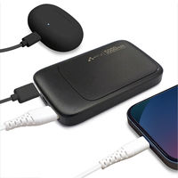 エアージェイ 【超安全+長寿命】準個体モバイルバッテリー スタンダードモデル MB-SS5000MK2 BK 1台（直送品）