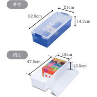 伊勢藤 ブックス ブルー 4966149179372 1個（直送品）