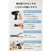 ドライヤー 速乾 大風量 マイナスイオン 静電気低減 低温ケアモード搭載 ダークネイビー TD461A-A テスコム 1個（直送品）