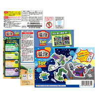 入浴剤 炭酸 温泡 ONPO  トイ・ストーリー スペースレンジャーBOX 1セット（1箱（4種×3錠）×2） 透明タイプ アース製薬