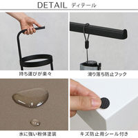 住まいスタイル 「ASPESH」 アスペシュ アンブレラスタンド (サークル) IF-N0043WHT 1個（直送品）