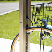 (株)TOKO サイクルスタンドS01型(ブラック) GFSAI01KC 1S(1S)（直送品）