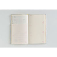 高橋書店 【2026年4月版】ラフィーネスリム3 手帳判 月間 日曜始まり 897 1冊（直送品）