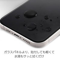 エアージェイ iPhone17/17 Pro用 ブルーライトカット 液晶保護フィルム VF-P25-BL 1枚（直送品）