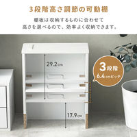 武田コーポレーション ゲーム収納ボックス コンセント付き LN-H6-TS50WH 1箱(4個入)（直送品）