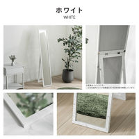 武田コーポレーション スタンドミラー30 ストーン調WH STD-30SWH 1箱(3個入)（直送品）