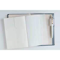 高橋書店 【2026年4月版】フェルテ7 B6 バーチカル 月曜始まり ディープブルー 885 1冊（直送品）