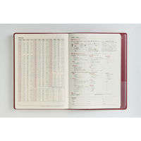 高橋書店 【2026年4月版】業務日誌 A5 1頁2日 エンジ 903 1冊（直送品）